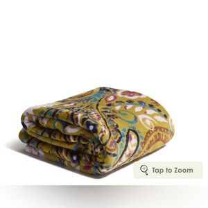 Floral Patterned Blanket, Vera Bradley